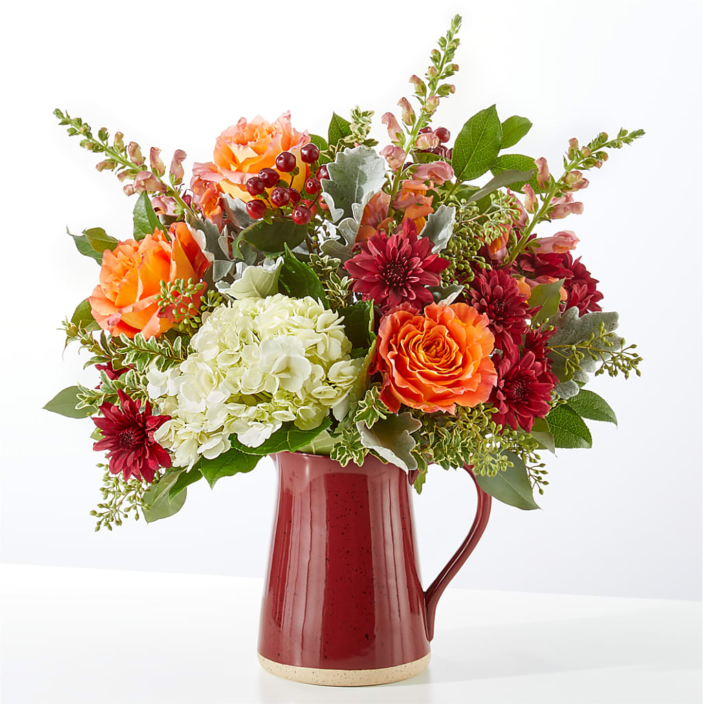 Fall's Finest Bouquet – SHASTA DAISY'S FLORIST & BOUTIQUE, Mobile AL