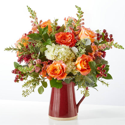 Fall's Finest Bouquet – SHASTA DAISY'S FLORIST & BOUTIQUE, Mobile AL