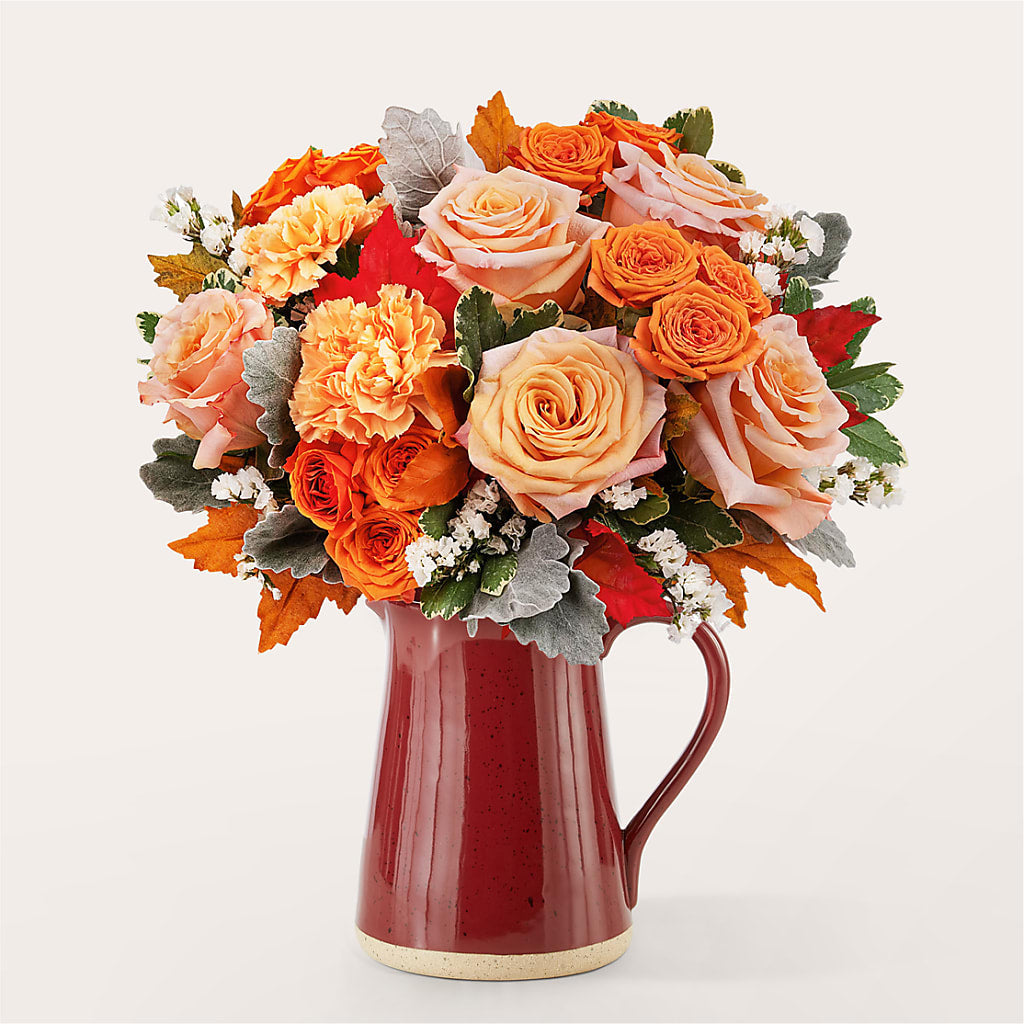 Pumpkin Pie Bouquet – SHASTA DAISY'S FLORIST & BOUTIQUE, Mobile AL