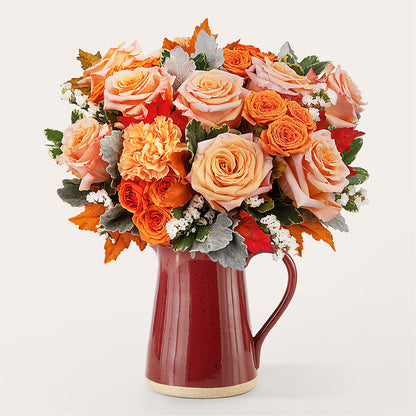 Pumpkin Pie Bouquet – SHASTA DAISY'S FLORIST & BOUTIQUE, Mobile AL
