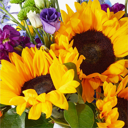 Catching Rays Bouquet – SHASTA DAISY'S FLORIST & BOUTIQUE, Mobile AL