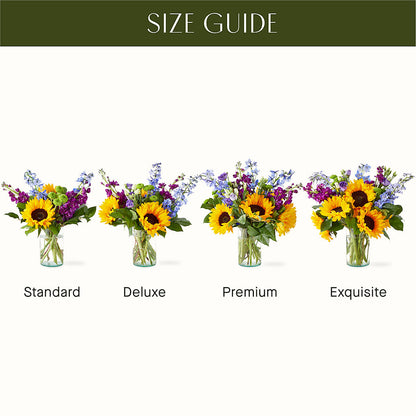 Catching Rays Bouquet – SHASTA DAISY'S FLORIST & BOUTIQUE, Mobile AL