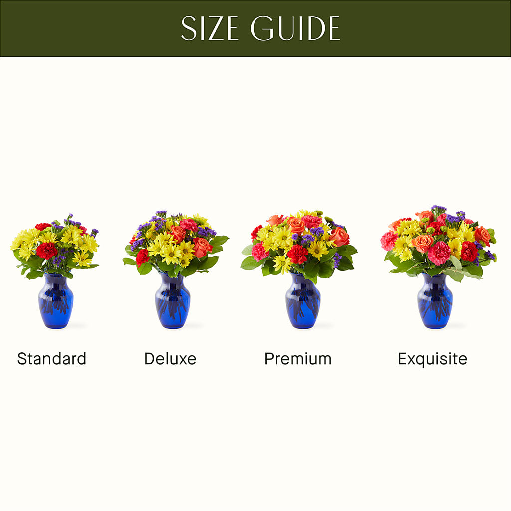 Brighter Days Bouquet – SHASTA DAISY'S FLORIST & BOUTIQUE, Mobile AL
