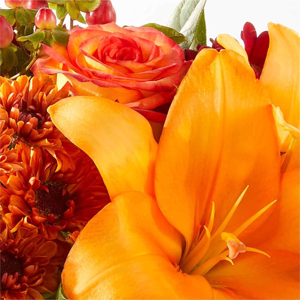 Backyard Bonfire Bouquet – SHASTA DAISY'S FLORIST & BOUTIQUE, Mobile AL