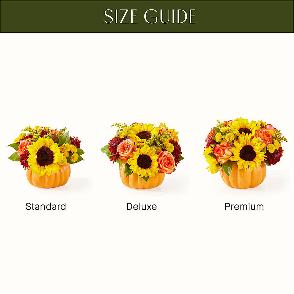 Golden Gourd Pumpkin Bouquet – SHASTA DAISY'S FLORIST & BOUTIQUE, Mobile AL