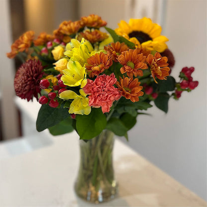 Fall Delight – A Florist Original – SHASTA DAISY'S FLORIST & BOUTIQUE, Mobile AL