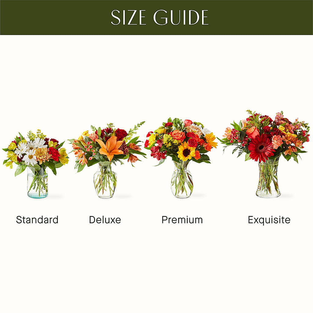 Fall Delight – A Florist Original – SHASTA DAISY'S FLORIST & BOUTIQUE, Mobile AL