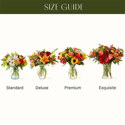 Fall Delight – A Florist Original – SHASTA DAISY'S FLORIST & BOUTIQUE, Mobile AL