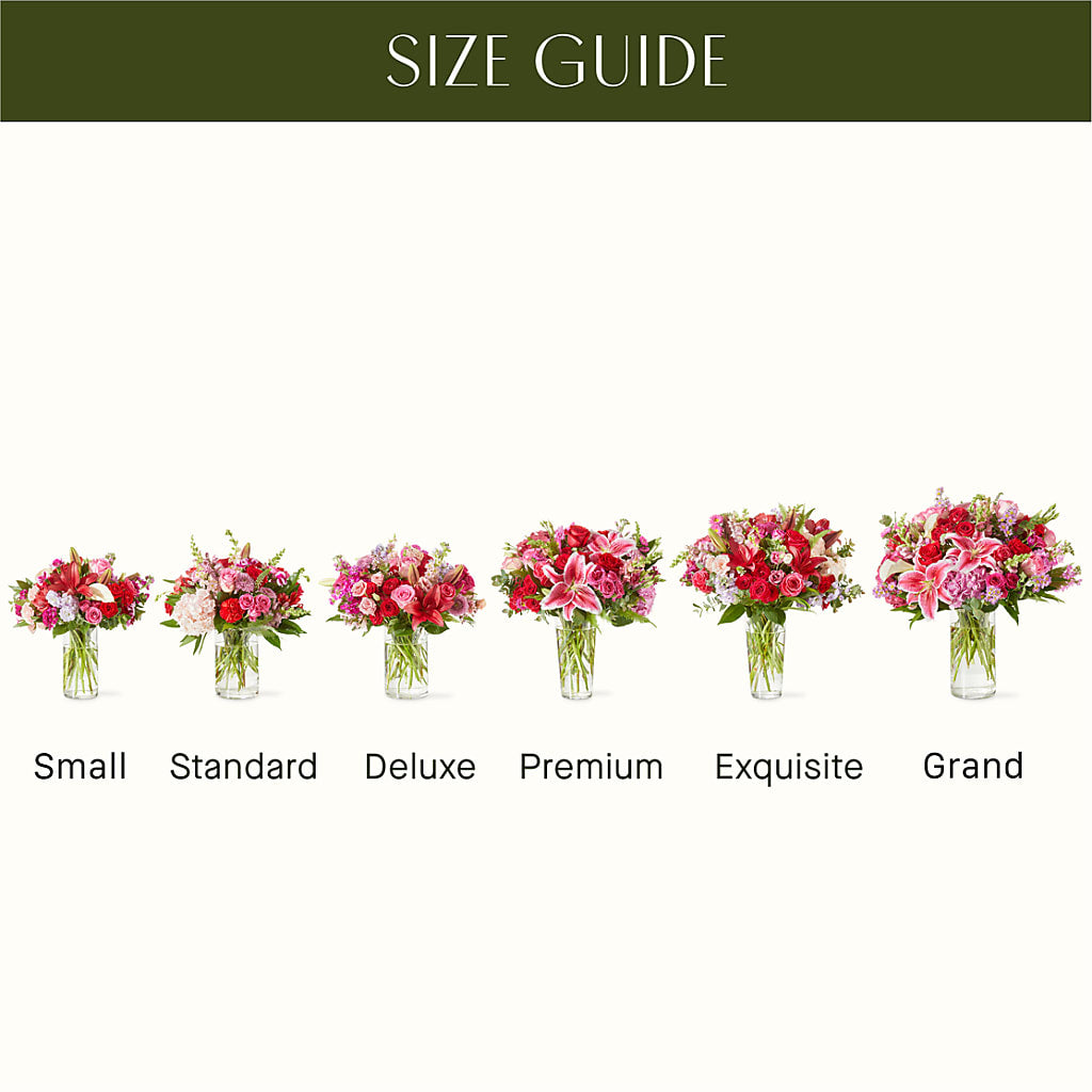 Swooning Over You - A Luxury Florist Original – SHASTA DAISY'S FLORIST & BOUTIQUE, Mobile AL