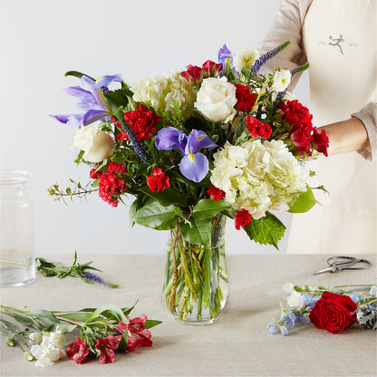 Star Spangled - A Florist Original – SHASTA DAISY'S FLORIST & BOUTIQUE, Mobile AL