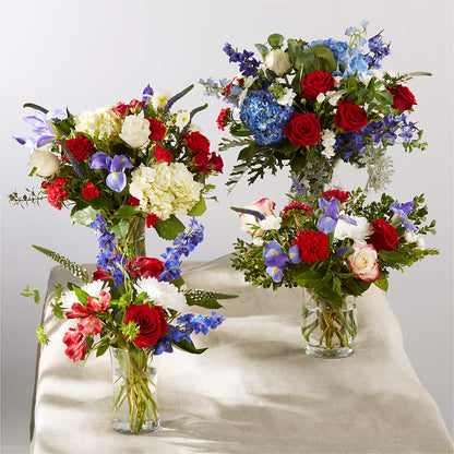 Star Spangled - A Florist Original – SHASTA DAISY'S FLORIST & BOUTIQUE, Mobile AL