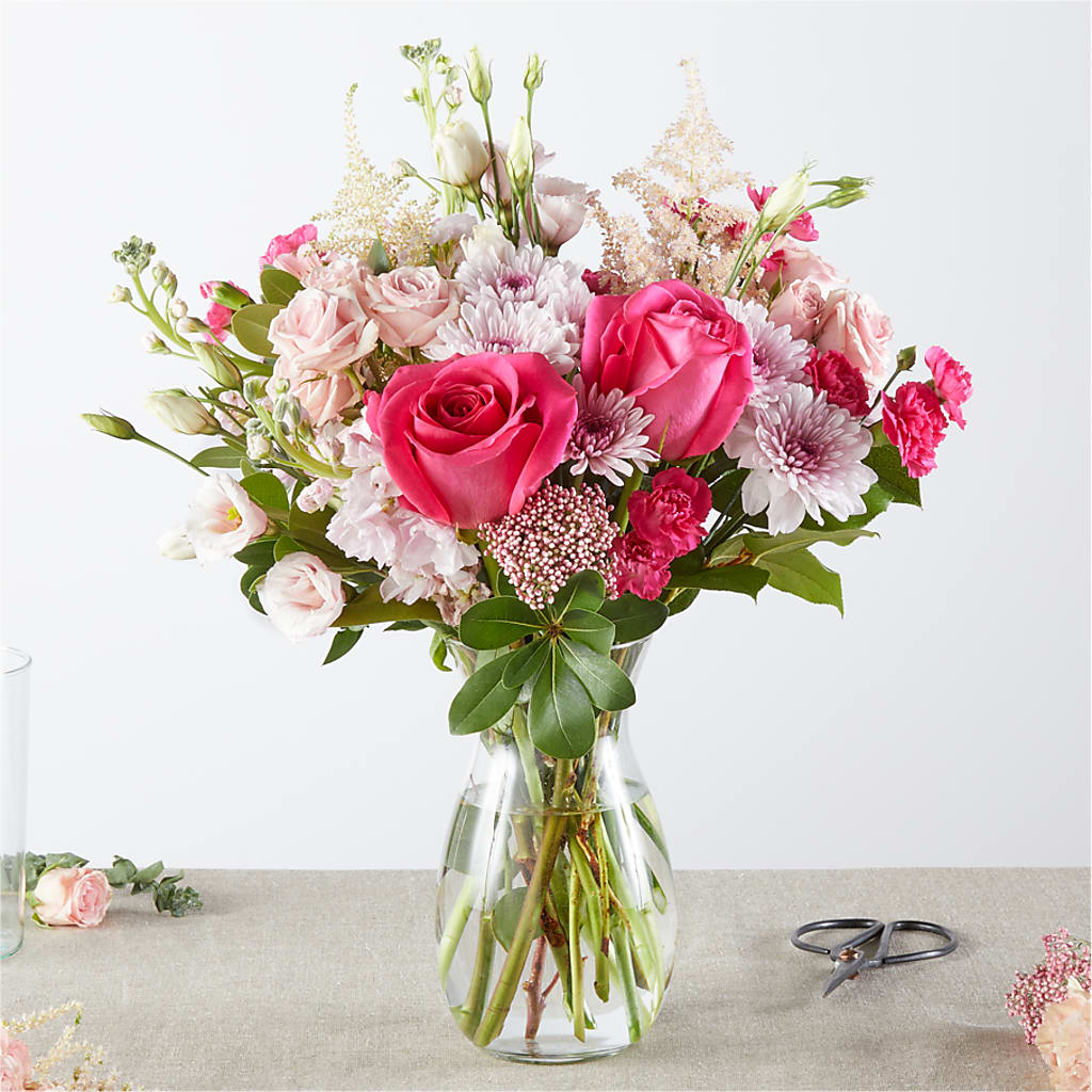 Pink Ribbon - A Florist Original – SHASTA DAISY'S FLORIST & BOUTIQUE, Mobile AL