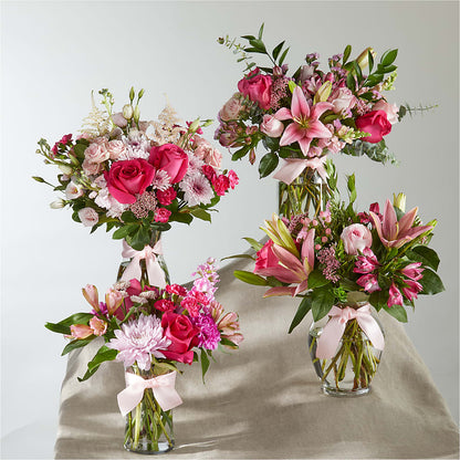 Pink Ribbon - A Florist Original – SHASTA DAISY'S FLORIST & BOUTIQUE, Mobile AL