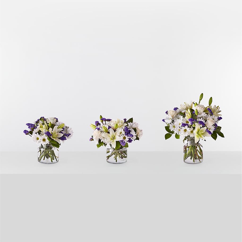 Beyond Blue Bouquet – SHASTA DAISY'S FLORIST & BOUTIQUE, Mobile AL