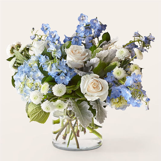 Clear Skies Bouquet – SHASTA DAISY'S FLORIST & BOUTIQUE, Mobile AL