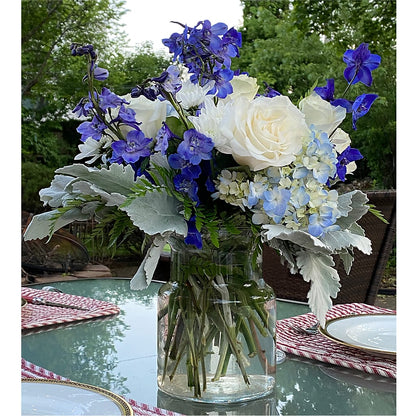 Clear Skies Bouquet – SHASTA DAISY'S FLORIST & BOUTIQUE, Mobile AL