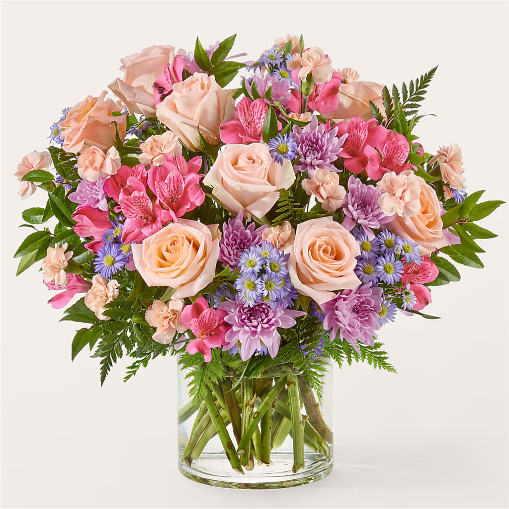 Sunset Serenade Bouquet – SHASTA DAISY'S FLORIST & BOUTIQUE, Mobile AL
