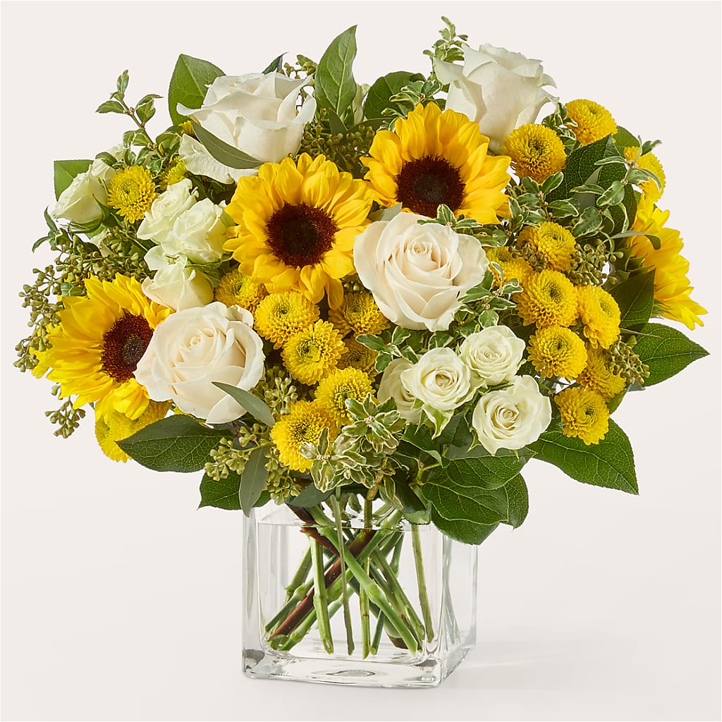 Luminous Morning Bouquet – SHASTA DAISY'S FLORIST & BOUTIQUE, Mobile AL