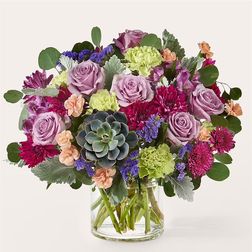 Botanical Dream Bouquet – SHASTA DAISY'S FLORIST & BOUTIQUE, Mobile AL