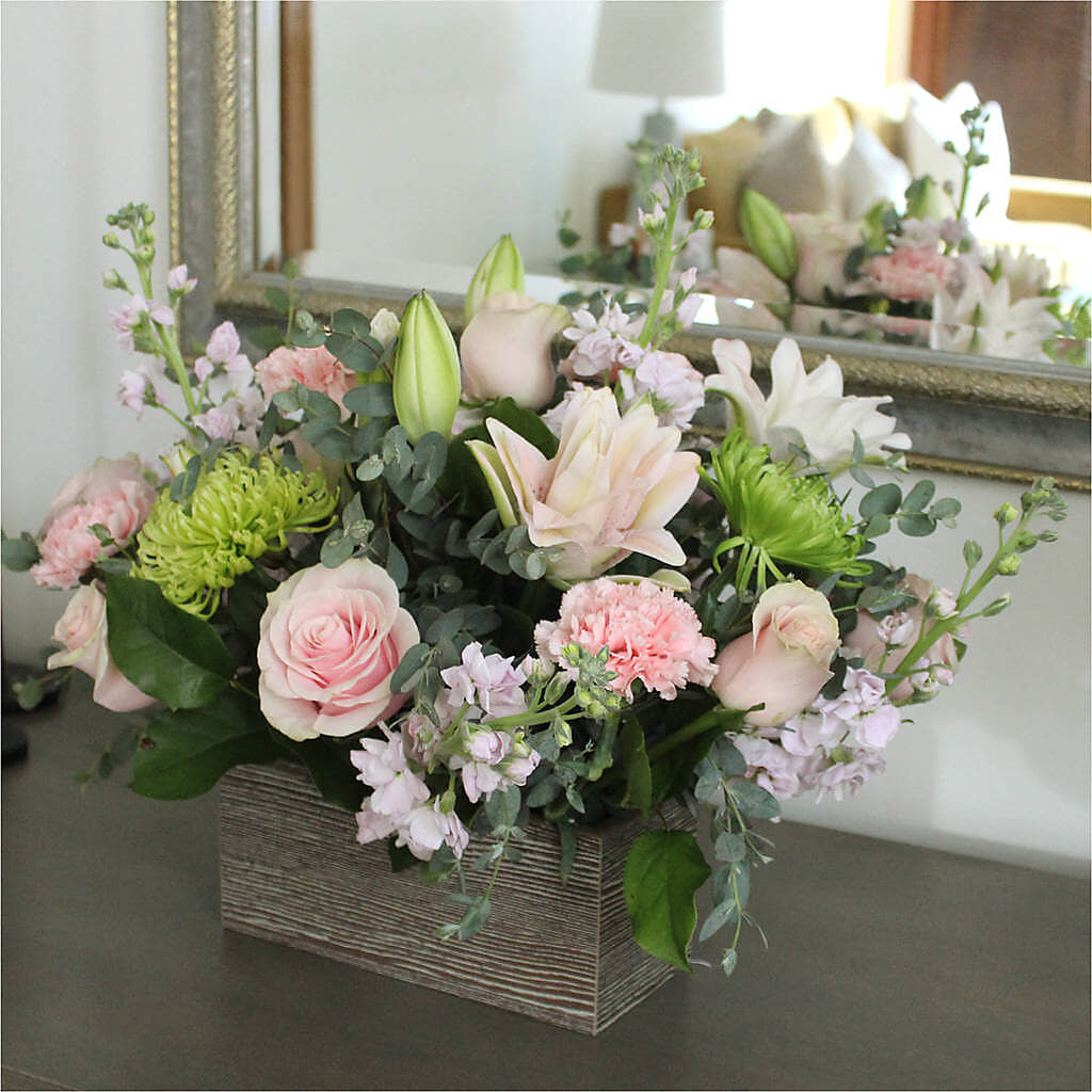 Beautiful Spirit Basket – SHASTA DAISY'S FLORIST & BOUTIQUE, Mobile AL