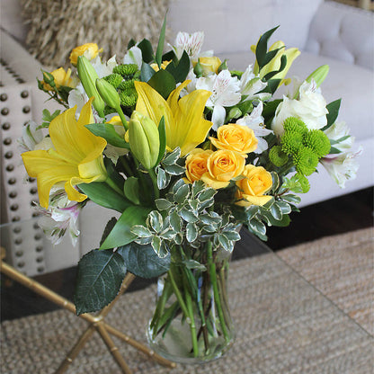 Hope & Serenity Bouquet – SHASTA DAISY'S FLORIST & BOUTIQUE, Mobile AL