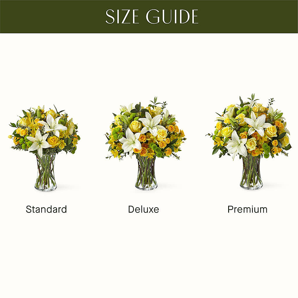 Hope & Serenity Bouquet – SHASTA DAISY'S FLORIST & BOUTIQUE, Mobile AL