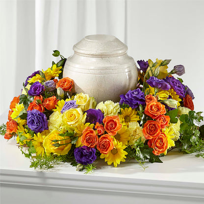 Blossoms of Remembrance Cremation Adornment – SHASTA DAISY'S FLORIST & BOUTIQUE, Mobile AL