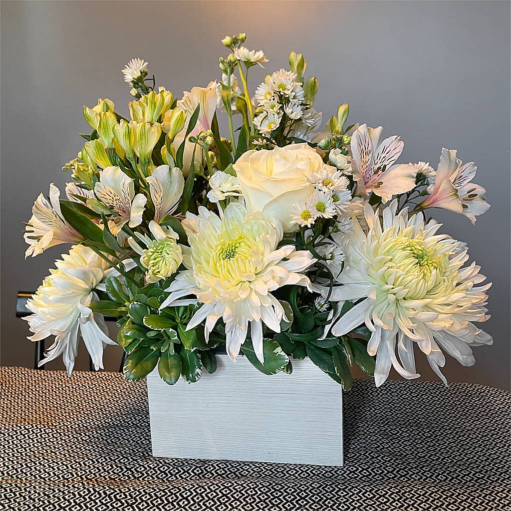 Eternal Affection Arrangement – SHASTA DAISY'S FLORIST & BOUTIQUE, Mobile AL