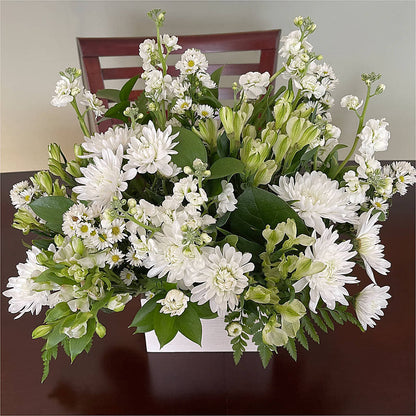 Eternal Affection Arrangement – SHASTA DAISY'S FLORIST & BOUTIQUE, Mobile AL