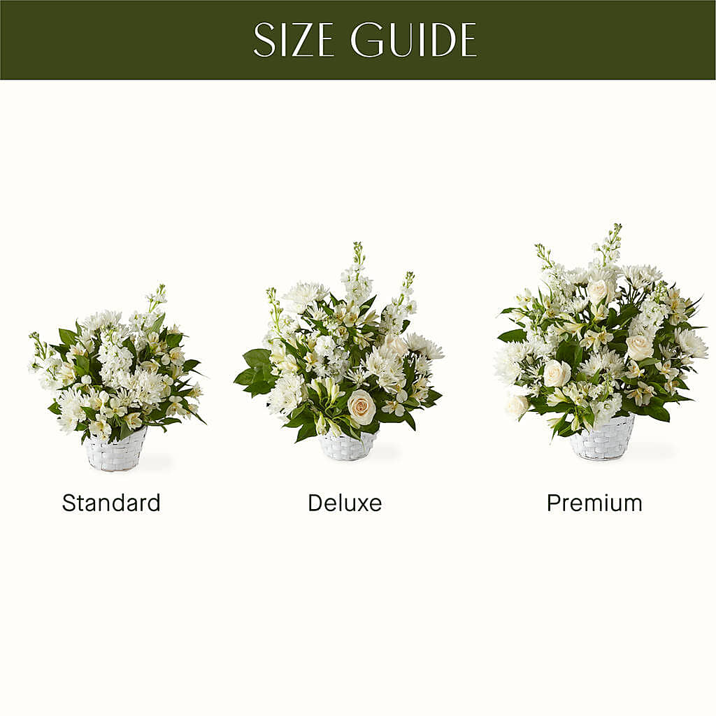 Eternal Affection Arrangement – SHASTA DAISY'S FLORIST & BOUTIQUE, Mobile AL