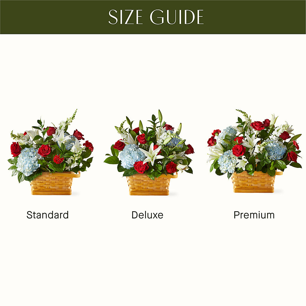 Greater Glory Basket – SHASTA DAISY'S FLORIST & BOUTIQUE, Mobile AL