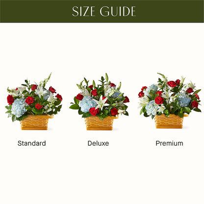Greater Glory Basket – SHASTA DAISY'S FLORIST & BOUTIQUE, Mobile AL