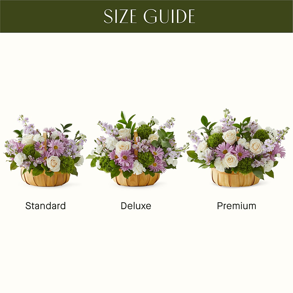 Peace & Love Basket – SHASTA DAISY'S FLORIST & BOUTIQUE, Mobile AL
