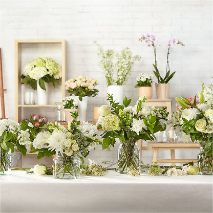 Classic Ivory – A Florist Original – SHASTA DAISY'S FLORIST & BOUTIQUE, Mobile AL