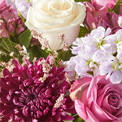 Amethyst Dreams Bouquet – SHASTA DAISY'S FLORIST & BOUTIQUE, Mobile AL