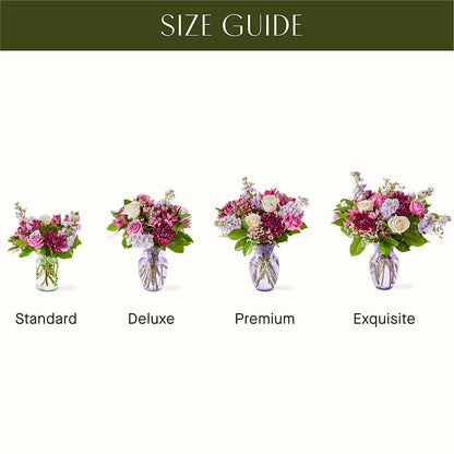 Amethyst Dreams Bouquet – SHASTA DAISY'S FLORIST & BOUTIQUE, Mobile AL