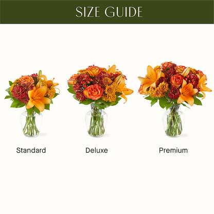 Autumnal Aroma Bouquet – SHASTA DAISY'S FLORIST & BOUTIQUE, Mobile AL