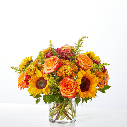 Flannel Scarf Bouquet – SHASTA DAISY'S FLORIST & BOUTIQUE, Mobile AL