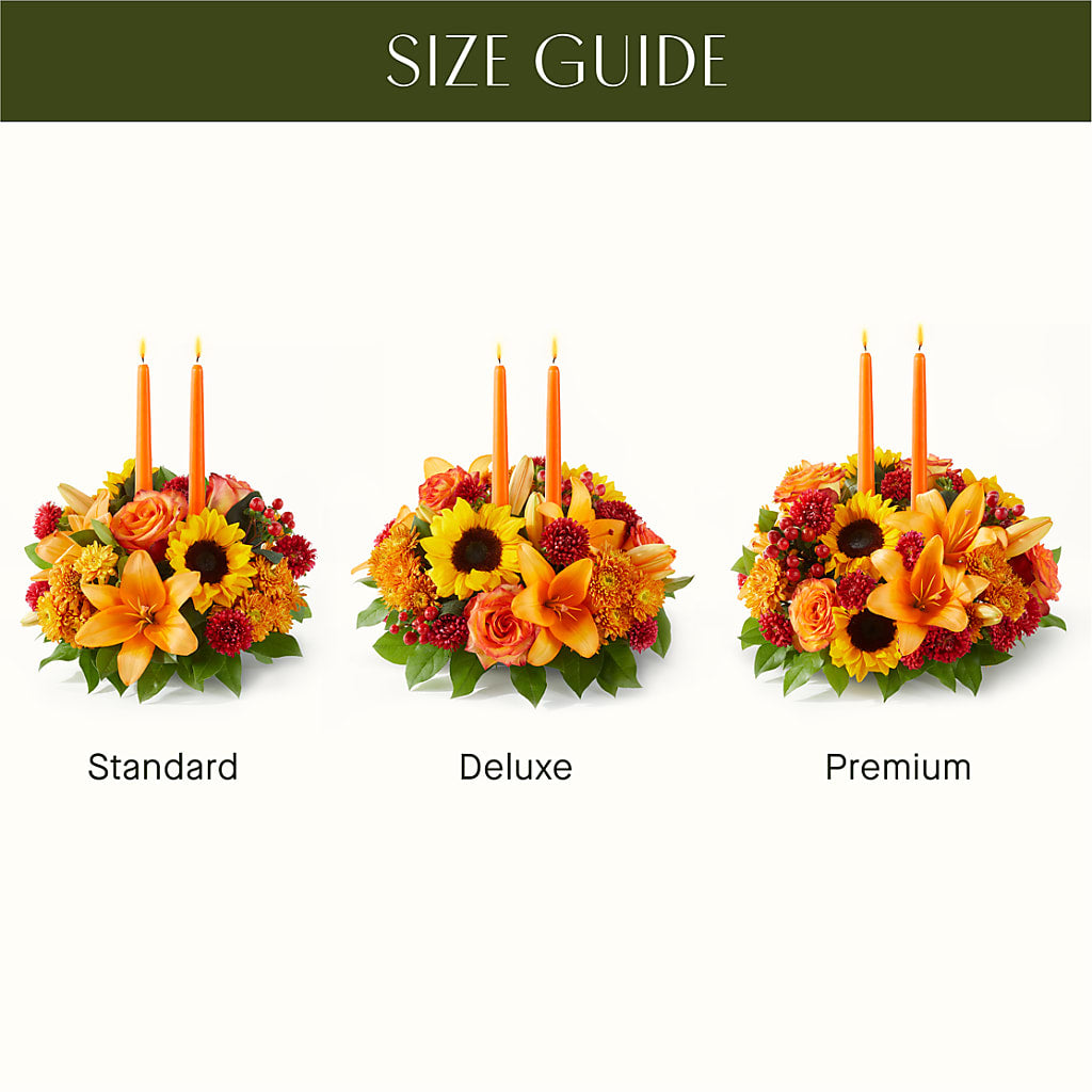 Grateful Centerpiece – SHASTA DAISY'S FLORIST & BOUTIQUE, Mobile AL