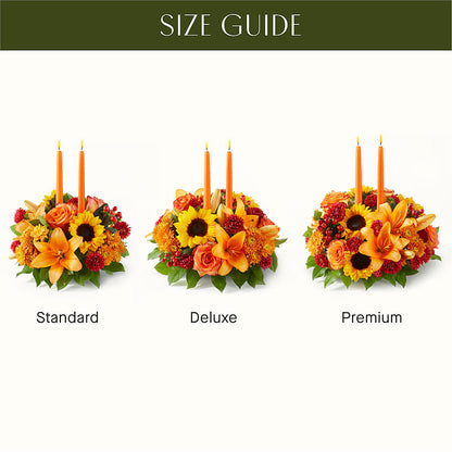 Grateful Centerpiece – SHASTA DAISY'S FLORIST & BOUTIQUE, Mobile AL