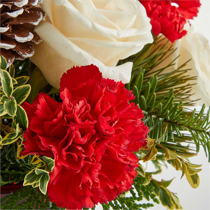Christmas Market Bouquet – SHASTA DAISY'S FLORIST & BOUTIQUE, Mobile AL