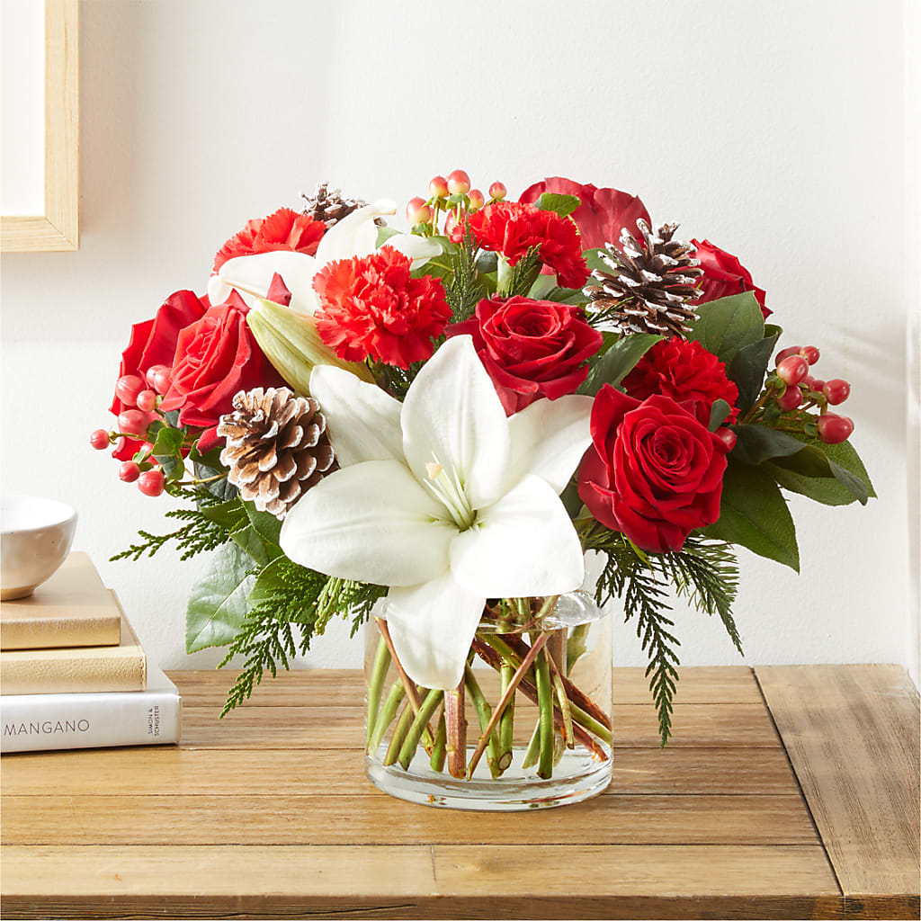 Oh So Jolly Bouquet – SHASTA DAISY'S FLORIST & BOUTIQUE, Mobile AL