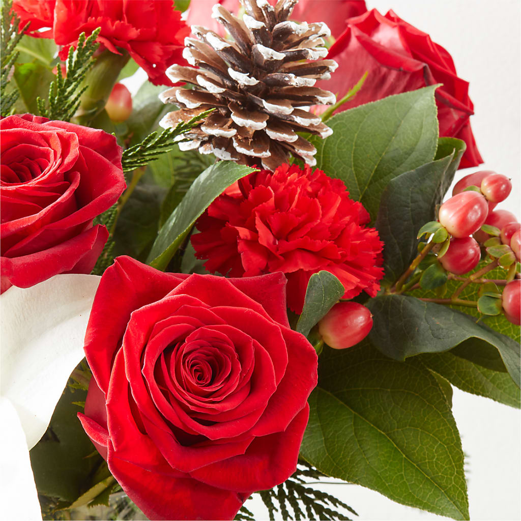 Oh So Jolly Bouquet – SHASTA DAISY'S FLORIST & BOUTIQUE, Mobile AL