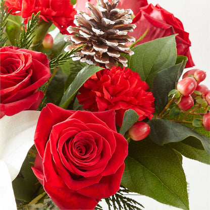 Oh So Jolly Bouquet – SHASTA DAISY'S FLORIST & BOUTIQUE, Mobile AL