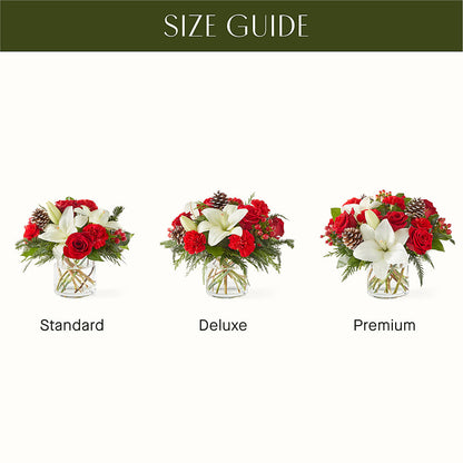 Oh So Jolly Bouquet – SHASTA DAISY'S FLORIST & BOUTIQUE, Mobile AL