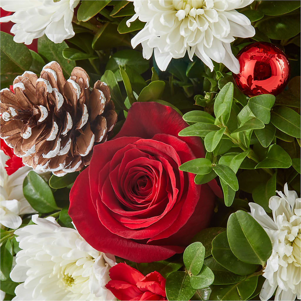 Let It Snow Tree – SHASTA DAISY'S FLORIST & BOUTIQUE, Mobile AL