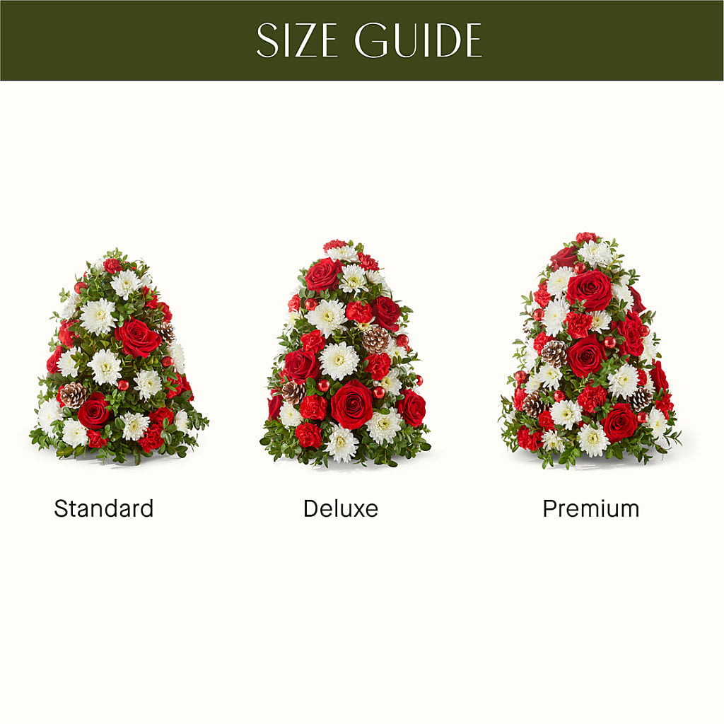 Let It Snow Tree – SHASTA DAISY'S FLORIST & BOUTIQUE, Mobile AL