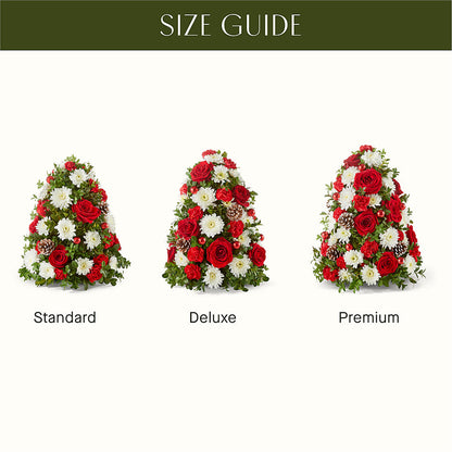 Let It Snow Tree – SHASTA DAISY'S FLORIST & BOUTIQUE, Mobile AL