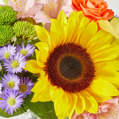 Basking in the Glow Bouquet – SHASTA DAISY'S FLORIST & BOUTIQUE, Mobile AL