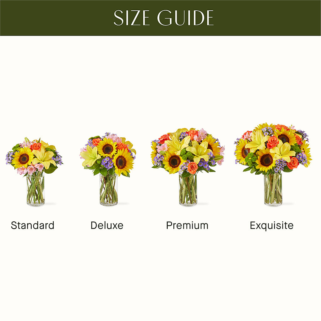 Basking in the Glow Bouquet – SHASTA DAISY'S FLORIST & BOUTIQUE, Mobile AL